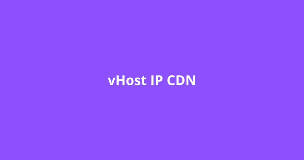 IP CDN