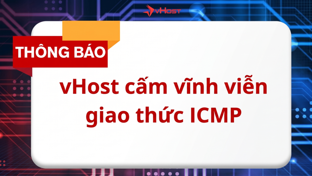 Why vHost permanently blocks ICMP protocol and how to verify network connectivity
